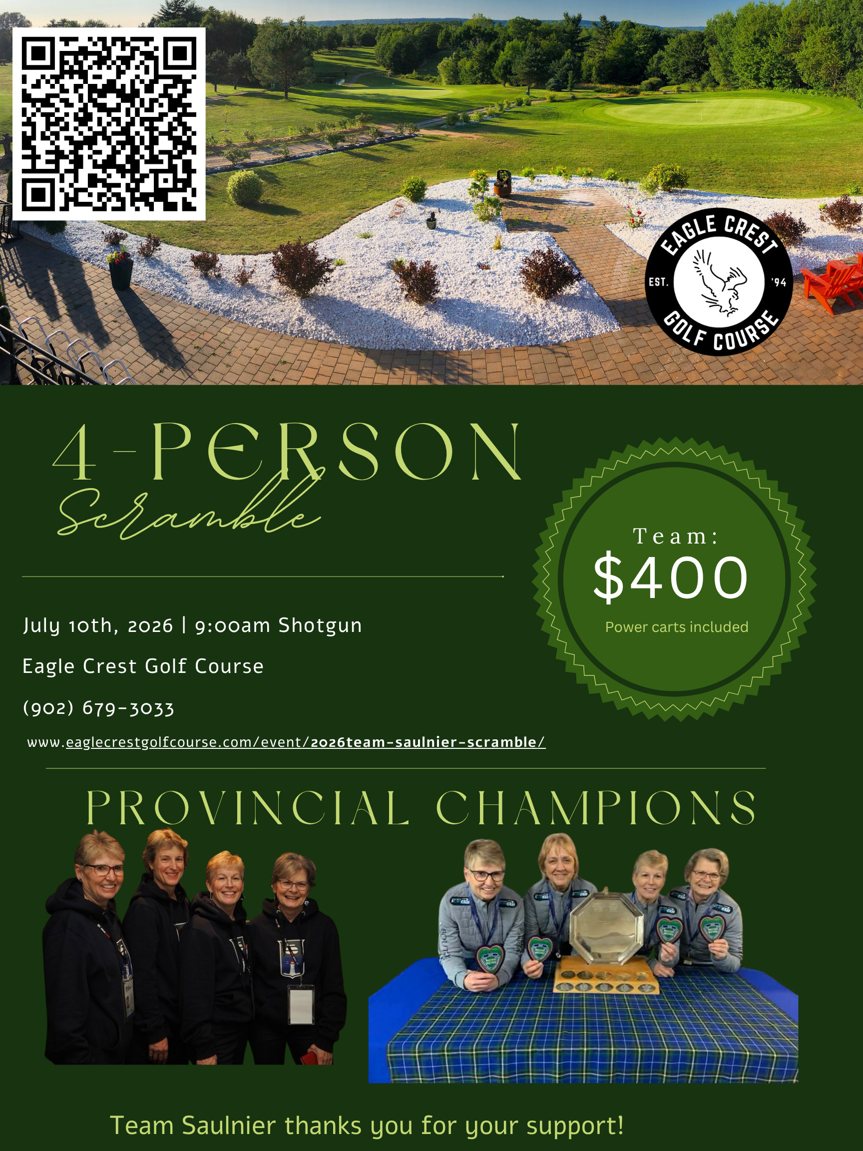 Team Saulnier Poster